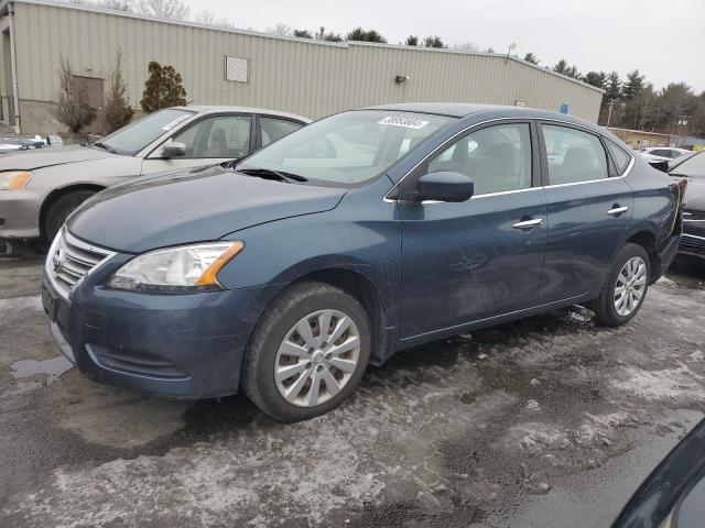 NISSAN SENTRA S 2014 with VIN 3N1AB7AP2EY324750 - Photo from auction