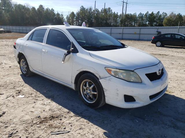 Photo 4 from auction – 2009 TOYOTA COROLLA BA with VIN JTDBL40E199089377