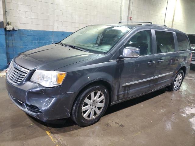 CHRYSLER TOWN & COU 2011 with VIN 2A4RR8DG3BR616670 - Photo from auction