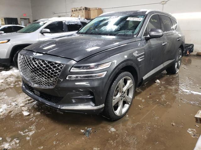GENESIS GV80 BASE 2021 with VIN KMUHCESC1MU074831 - Photo from auction