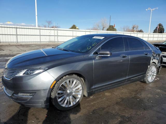 LINCOLN MKZ 2016 with VIN 3LN6L2JK0GR603517 - Photo from auction