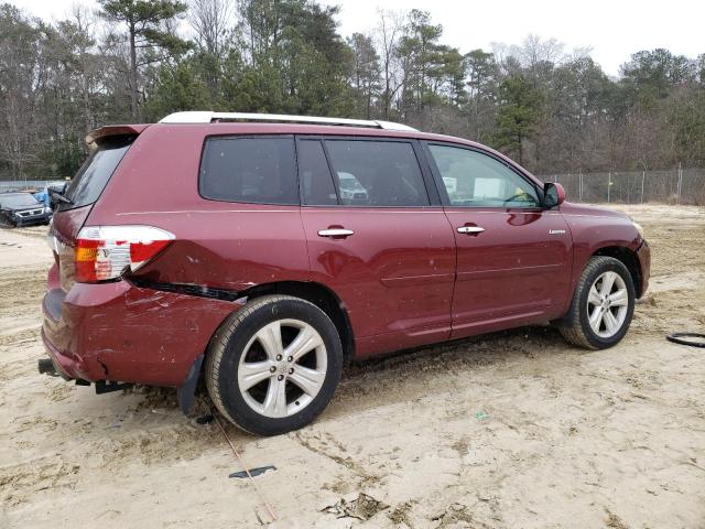Photo 3 from auction – 2009 TOYOTA HIGHLANDER with VIN JTEES42A592148414