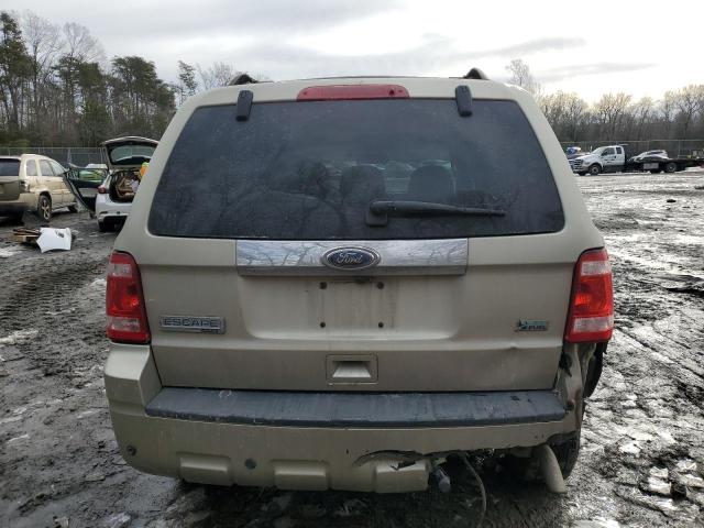 Photo 6 from auction – 2010 FORD ESCAPE with VIN 1FMCU0EG6AKC67927