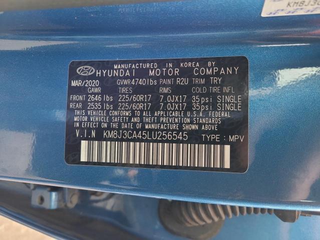 Photo 14 from auction – 2020 HYUNDAI TUCSON LIM with VIN KM8J3CA45LU256545