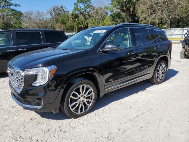 Photo 1 from auction – 2022 GMC TERRAIN DE with VIN 3GKALXEVXNL306906
