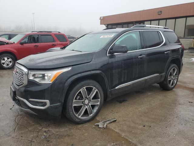 GMC ACADIA DEN 2017 with VIN 1GKKNXLS8HZ205075 - Photo from auction