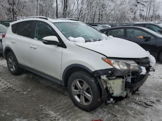 Photo 4 from auction – 2015 TOYOTA RAV4 XLE with VIN 2T3RFREV2FW297629
