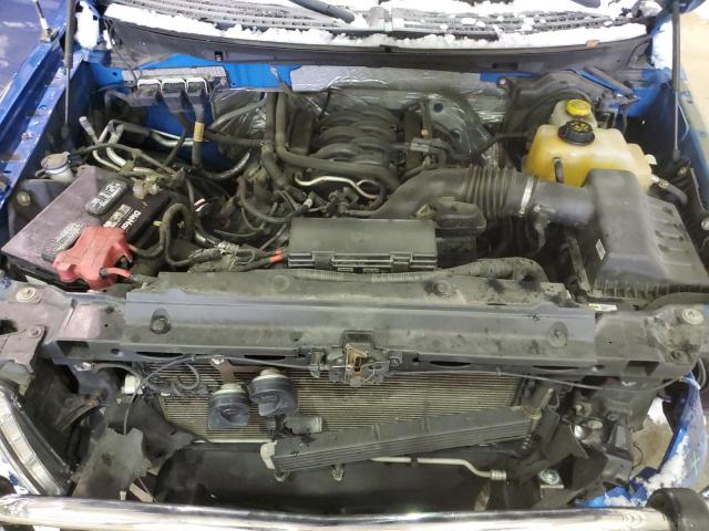 Photo 11 from auction – 2014 FORD F150 SUPER with VIN 1FTFW1EF3EFB38907