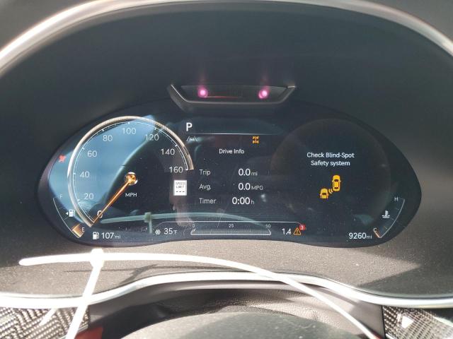 Photo 9 from auction – 2023 GENESIS G80 BASE with VIN KMTGB4SD6PU185868