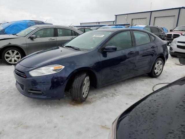DODGE DART SE 2013 with VIN 1C3CDFAA6DD266668 - Photo from auction