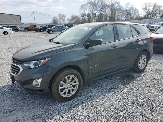 Photo 1 from auction – 2018 CHEVROLET EQUINOX LS with VIN 2GNAXREV5J6270785