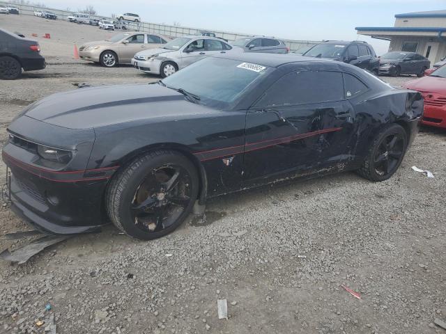 CHEVROLET CAMARO LT 2015 with VIN 2G1FF1E36F9253106 - Photo from auction