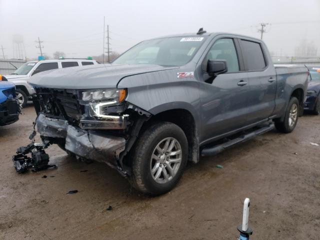Photo 1 from auction – 2021 CHEVROLET SILVERADO with VIN 3GCUYEEDXMG143641