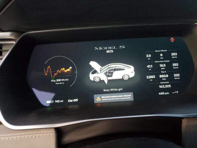 Photo 9 from auction – 2015 TESLA MODEL S with VIN 5YJSA1E15FF120285