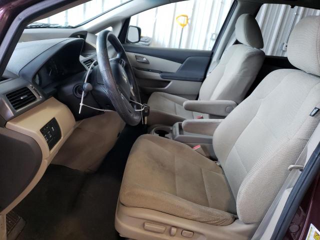 Photo 7 from auction – 2011 HONDA ODYSSEY EX with VIN 5FNRL5H43BB015647
