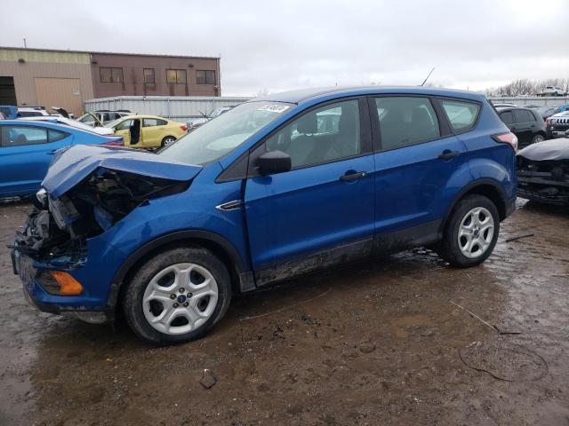 FORD ESCAPE S 2017 with VIN 1FMCU0F74HUC87879 - Photo from auction