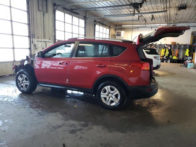 Photo 2 from auction – 2015 TOYOTA RAV4 LE with VIN 2T3BFREV7FW284652