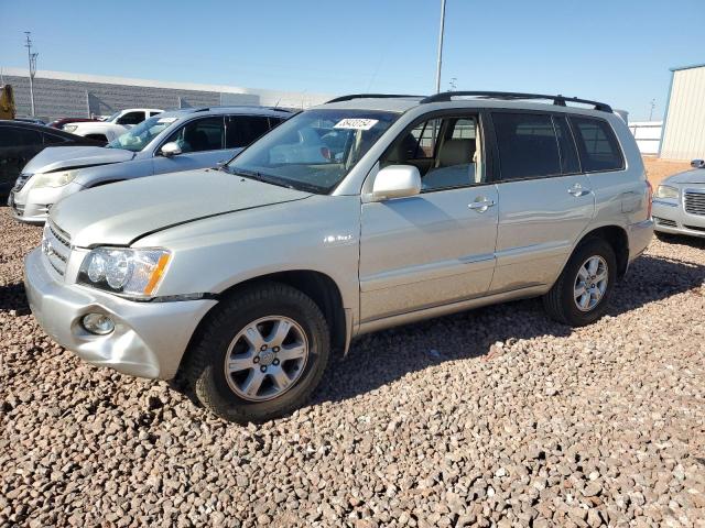 TOYOTA HIGHLANDER 2003 with VIN JTEGF21A030097510 - Photo from auction