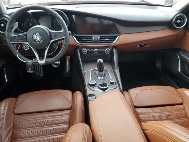 Photo 8 from auction – 2017 ALFA ROMEO GIULIA TI with VIN ZARFAECN8H7538238
