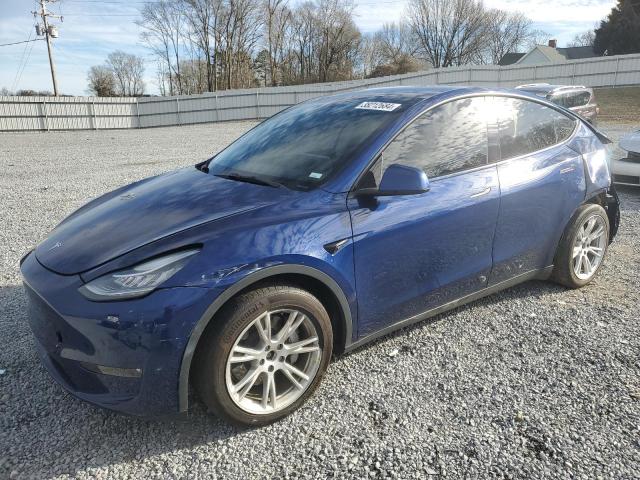 TESLA MODEL Y 2021 with VIN 5YJYGDEE8MF200447 - Photo from auction