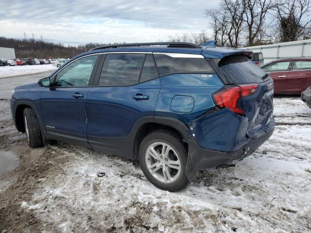 Photo 2 from auction – 2021 GMC TERRAIN SL with VIN 3GKALMEV4ML385227
