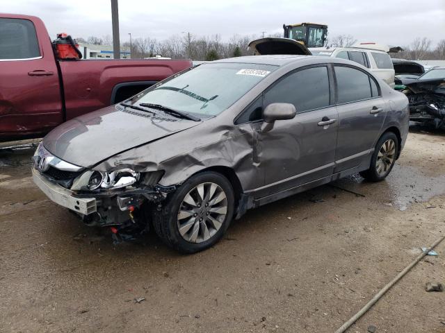 Photo 1 from auction – 2009 HONDA CIVIC EX with VIN 19XFA16869E009011