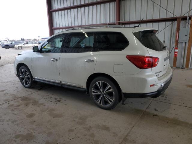 Photo 2 from auction – 2018 NISSAN PATHFINDER with VIN 5N1DR2MM8JC672481