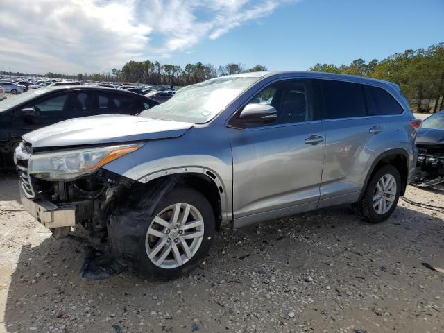 Photo 1 from auction – 2015 TOYOTA HIGHLANDER with VIN 5TDZARFH9FS013390