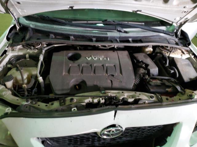 Photo 11 from auction – 2010 TOYOTA COROLLA BA with VIN 1NXBU4EE0AZ329005