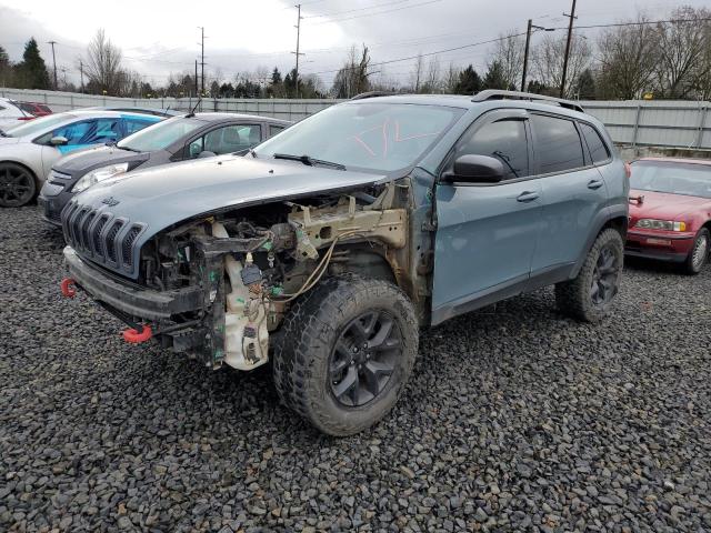 JEEP CHEROKEE T 2015 with VIN 1C4PJMBS8FW699675 - Photo from auction