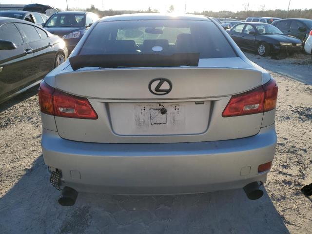 Photo 6 from auction – 2006 LEXUS IS 250 with VIN JTHCK262265005688