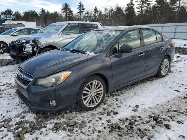 SUBARU IMPREZA 2012 with VIN JF1GJAH65CH016703 - Photo from auction