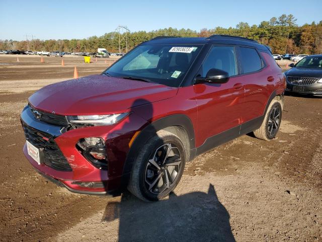 CHEVROLET TRAILBLAZE 2023 with VIN KL79MTSL2PB098531 - Photo from auction