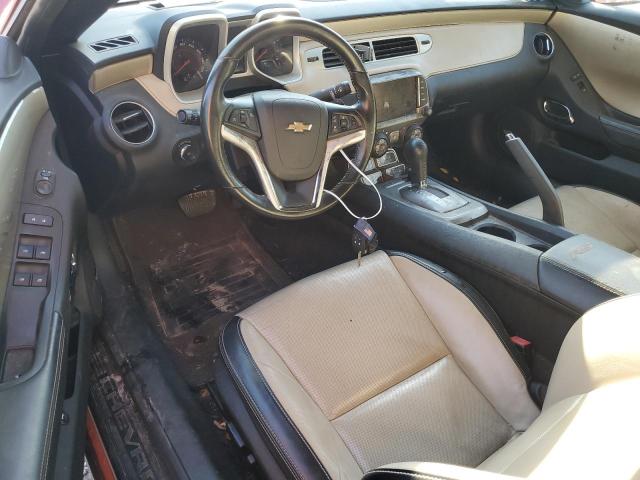 Photo 8 from auction – 2014 CHEVROLET CAMARO LT with VIN 2G1FC3D31E9164886