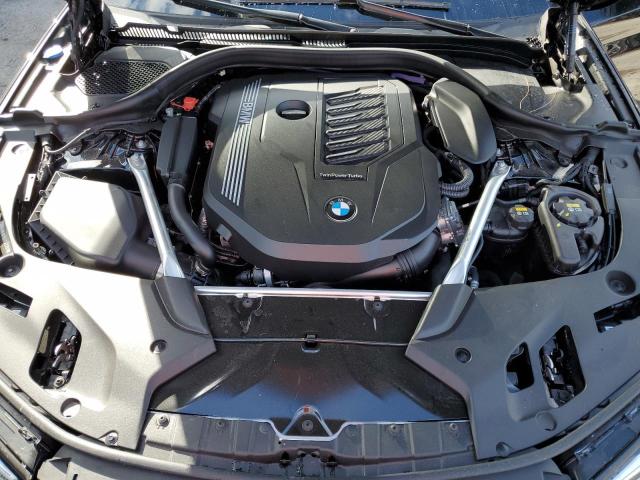 Photo 11 from auction – 2022 BMW 540 I with VIN WBA53BJ07NWX42761