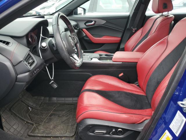 Photo 7 from auction – 2021 ACURA TLX TECH A with VIN 19UUB6F53MA000285