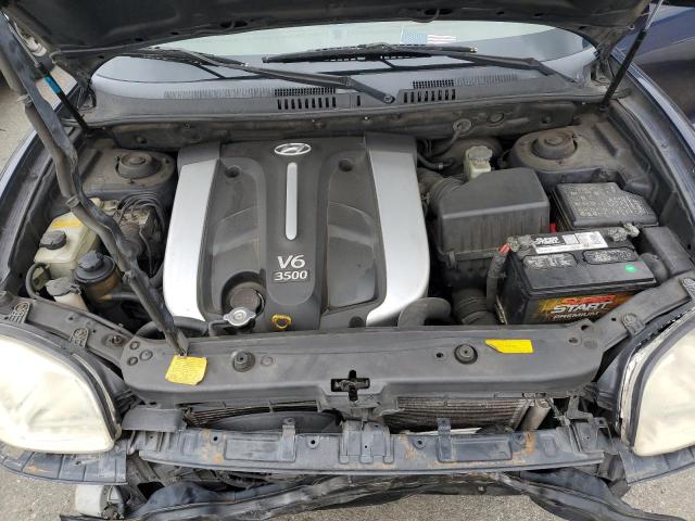 Photo 11 from auction – 2005 HYUNDAI SANTA FE with VIN KM8SC13E45U964366