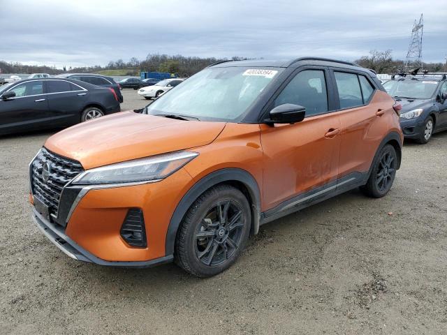 NISSAN KICKS SR 2021 with VIN 3N1CP5DV6ML562265 - Photo from auction