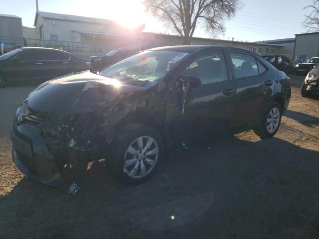 TOYOTA COROLLA L 2014 with VIN 5YFBURHE4EP115800 - Photo from auction