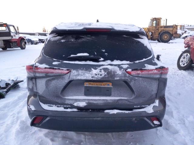 Photo 6 from auction – 2020 TOYOTA HIGHLANDER with VIN 5TDGZRBH6LS014854