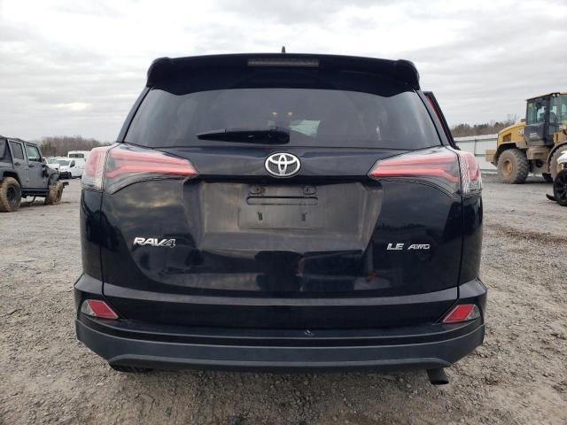 Photo 6 from auction – 2018 TOYOTA RAV4 LE with VIN 2T3BFREV1JW835411