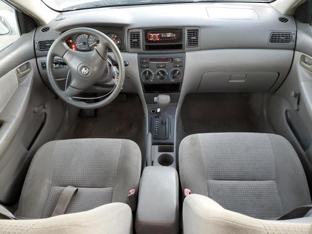 Photo 8 from auction – 2005 TOYOTA COROLLA CE with VIN JTDBR32E252066814