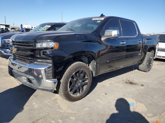 CHEVROLET SILVERADO 2020 with VIN 3GCPWCED2LG126015 - Photo from auction