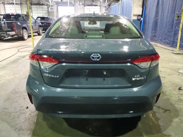Photo 6 from auction – 2024 TOYOTA COROLLA LE with VIN JTDBCMFEXR3027616