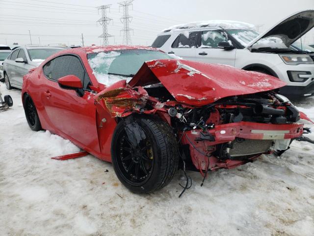 Photo 4 from auction – 2017 TOYOTA 86 BASE with VIN JF1ZNAA12H9702811