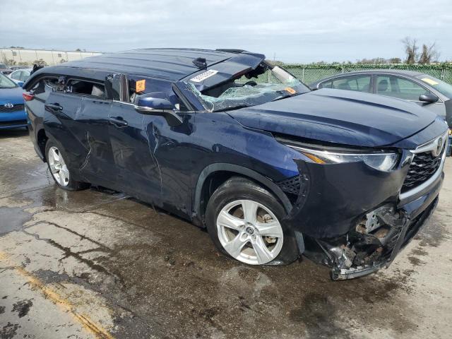 Photo 4 from auction – 2021 TOYOTA HIGHLANDER with VIN 5TDZZRAHXMS033919