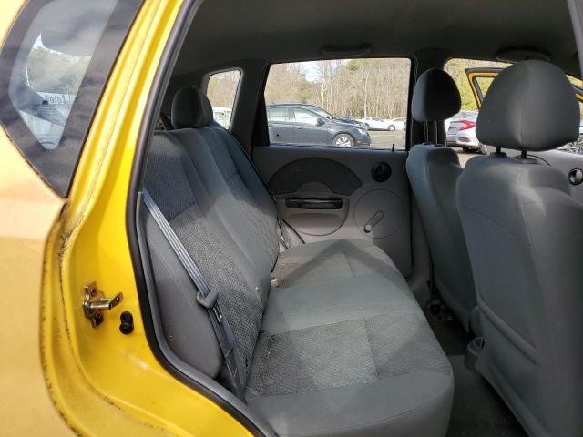 Photo 10 from auction – 2005 CHEVROLET AVEO BASE with VIN KL1TD62685B349299