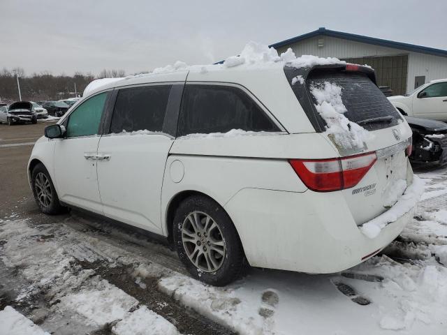 Photo 2 from auction – 2012 HONDA ODYSSEY EX with VIN 5FNRL5H67CB097403