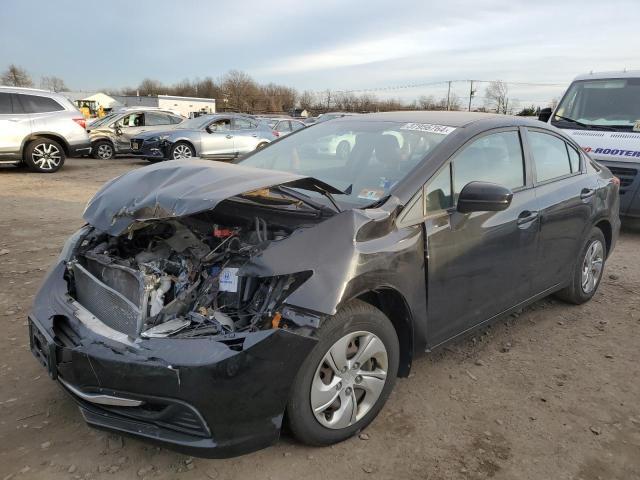 HONDA CIVIC LX 2015 with VIN 19XFB2F59FE276664 - Photo from auction