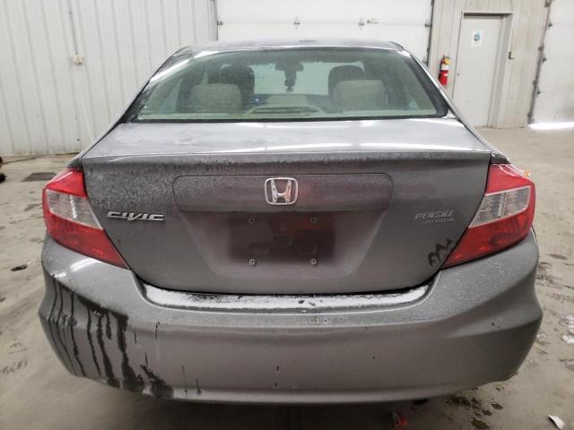 Photo 6 from auction – 2012 HONDA CIVIC LX with VIN 19XFB2F55CE028469